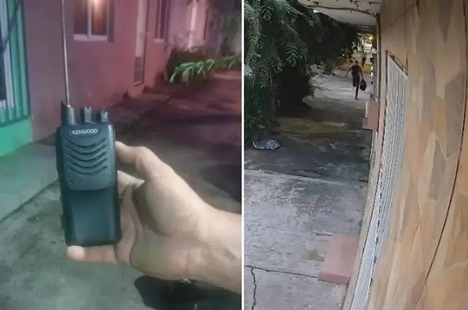 ¿Ladrones usan radios de comunicación para atracos en Veracruz? 